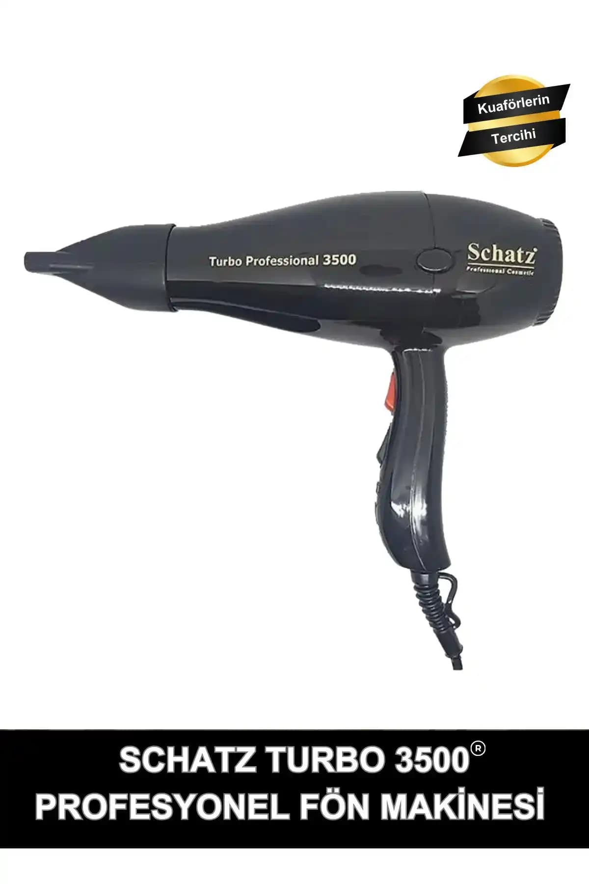 Schatz Fön: İyonik Teknoloji ve Ergonomik Tasarımla Saç Bakımında Profesyonel Çözümler