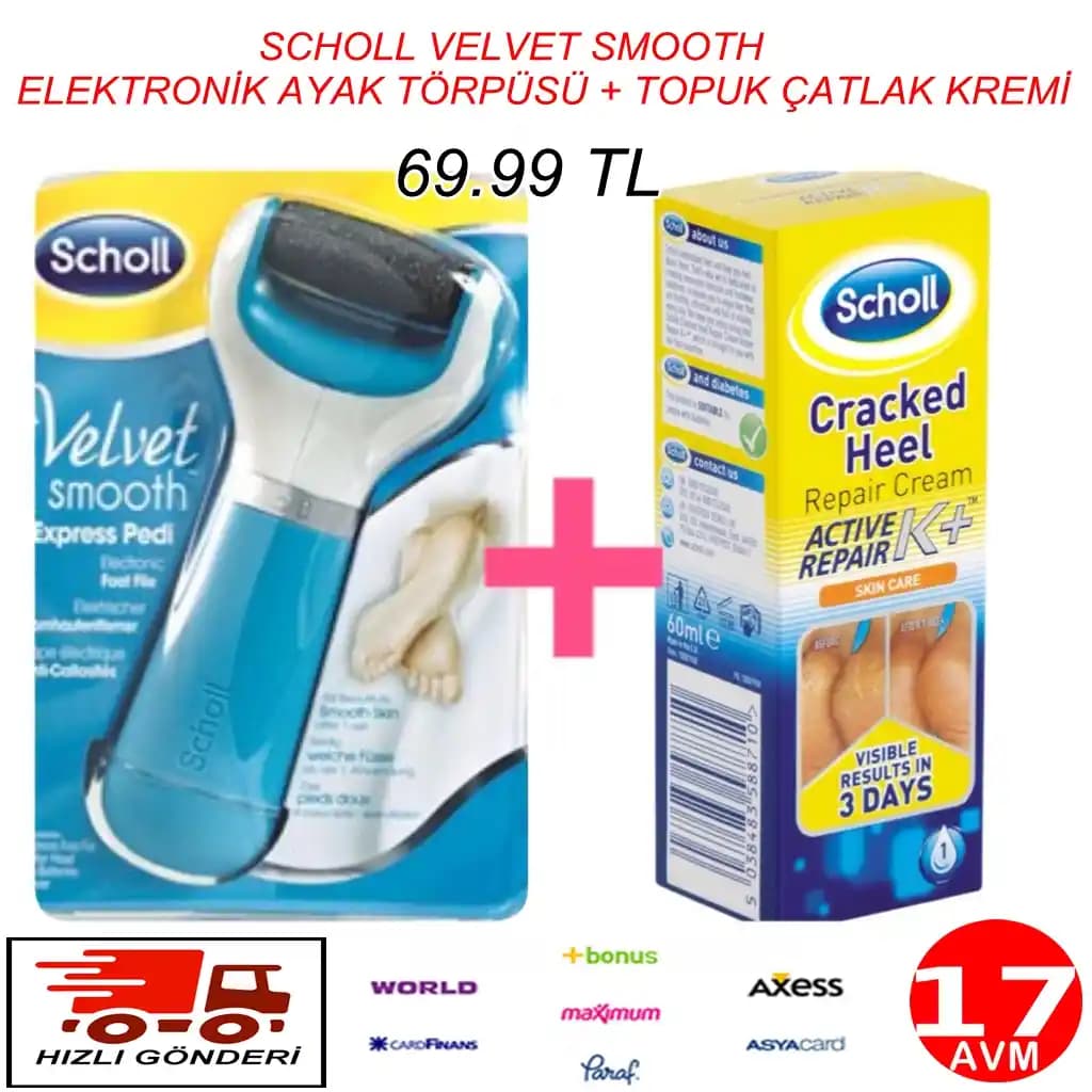 Scholl Topuk Törpüsü ile Etkili ve Kolay Ayak Bakımı: Sağlıklı Topuklar İçin