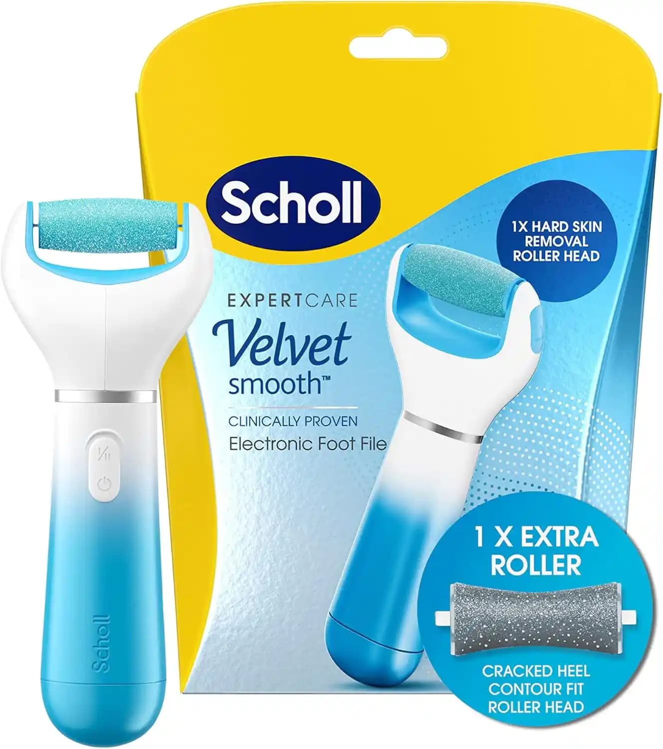 Scholl Velvet Smooth ile Ayak Bakımında Yenilikçi Elektrikli Törpü ve Nemlendirici Ürünler