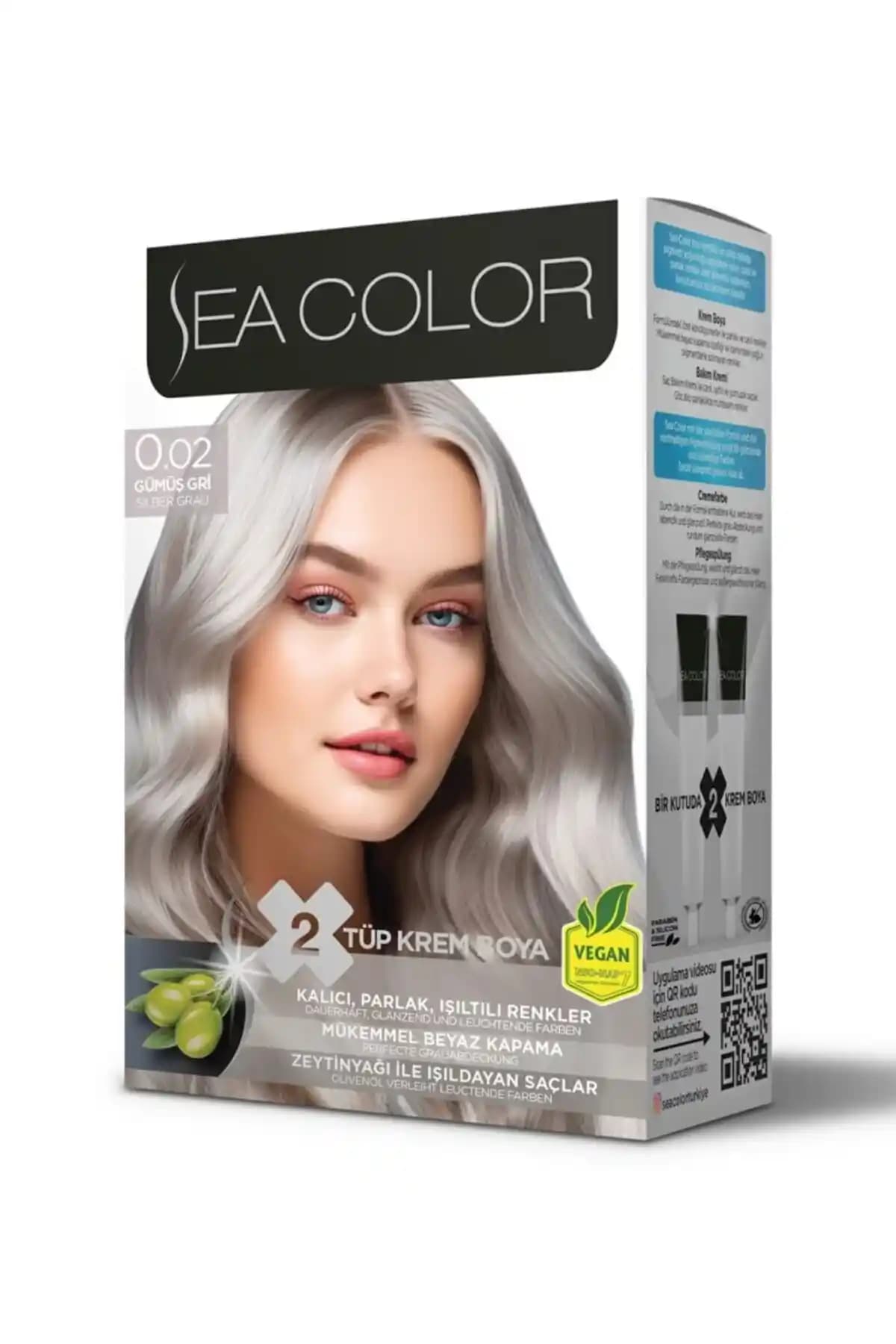 Sea Color 0.02 ile Doğal ve Canlı Göz Makyajında Yeni Trendler