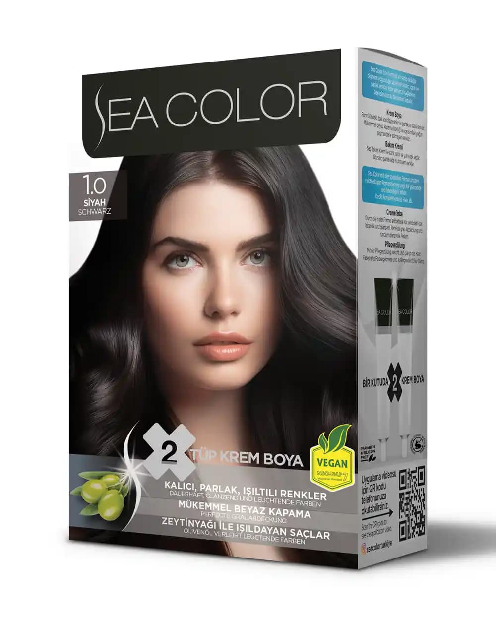 Sea Color 10.1 Saç Boyası: Açık Sarı ve Küllü Mavi Tonlarının Özellikleri