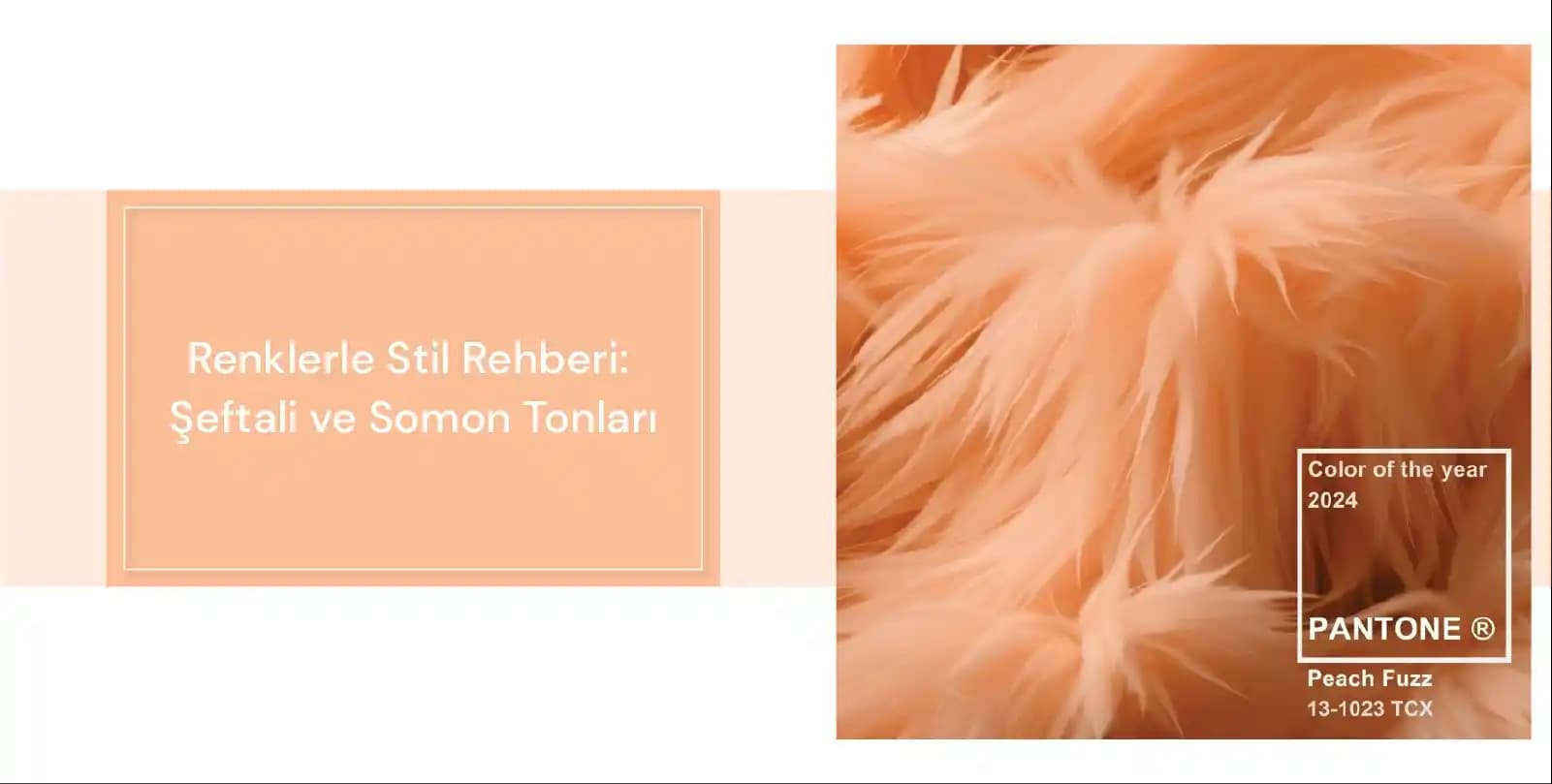 Şeftali Tonları ile Doğal Güzellik ve Canlılık: Makyaj ve Bakımda Sıcak Renkler