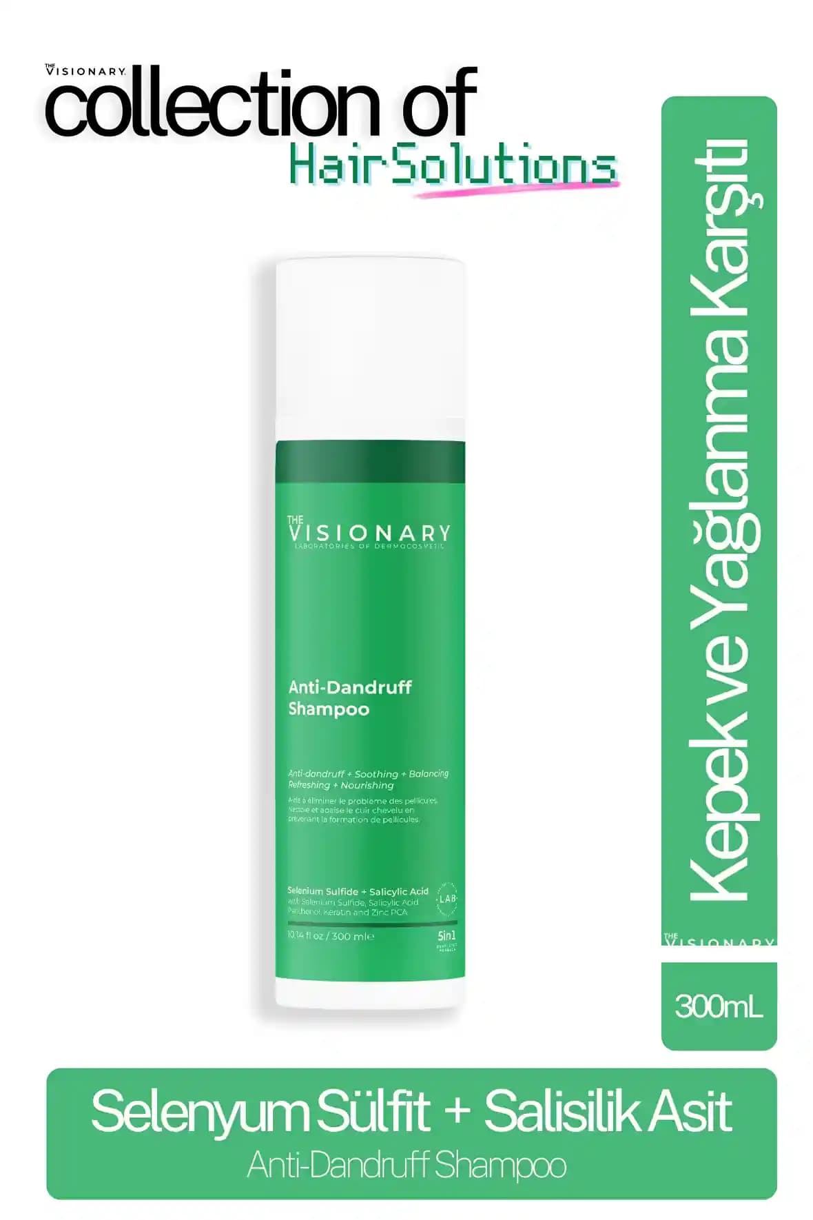 Selenyum Sülfit Şampuanlar: Saç Derisi Sağlığı ve Kepek Tedavisinde Etkili Çözümler