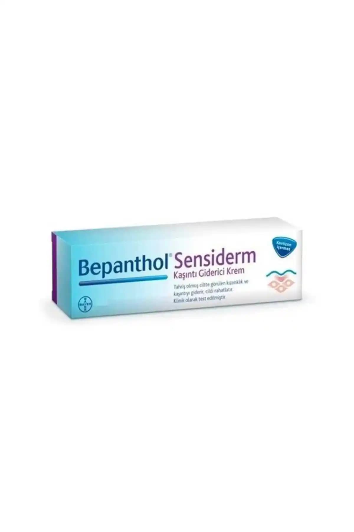 Sensiderm Bepanthol: Hassas ve Kuru Ciltler İçin Etkili Nemlendirici ve Onarıcı Krem