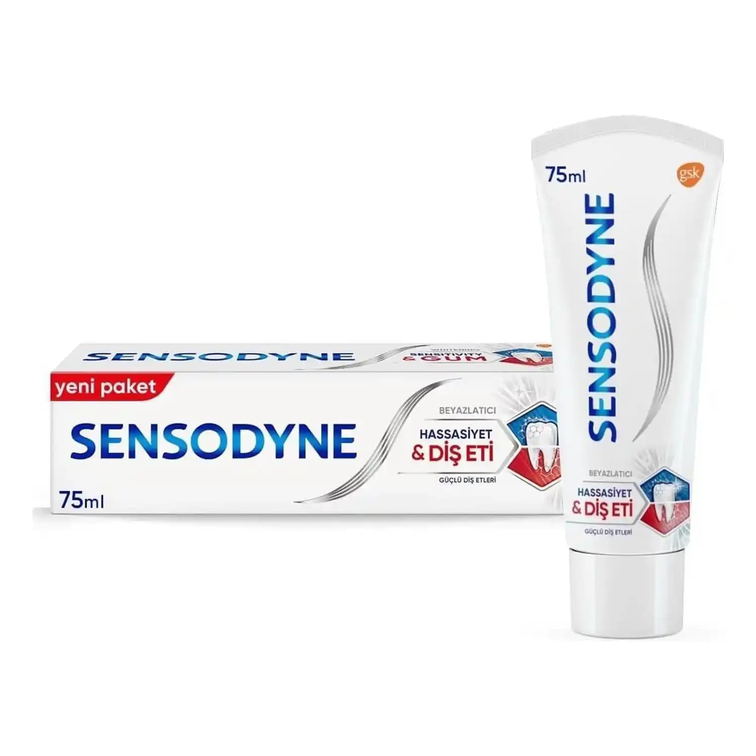 Sensodyne Diş Macunu: Hassas Dişler İçin Etkili ve Güvenilir Çözüm