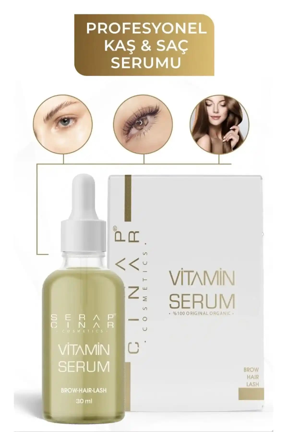 Serap Çınar Vitamin Serum ile Cilt Bakımında Etkili ve Doğal Çözüm Yöntemleri