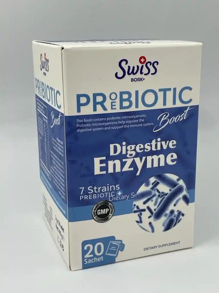 Sindirim Enzimi Takviyesi ile Sağlıklı Sindirim ve Güzellik Destekleri