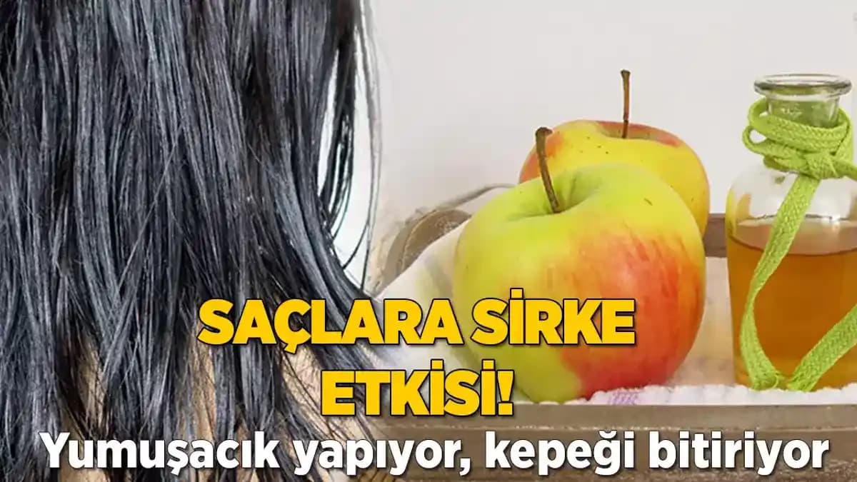 Sirke ile Kepekten Kurtulma: Doğal ve Etkili Saç Derisi Bakımı Yöntemleri