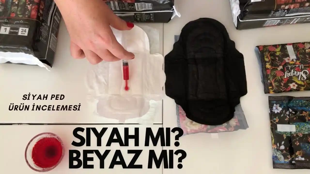 Siyah Ped Kullanımının Avantajları ve Kişisel Bakımda Önemi