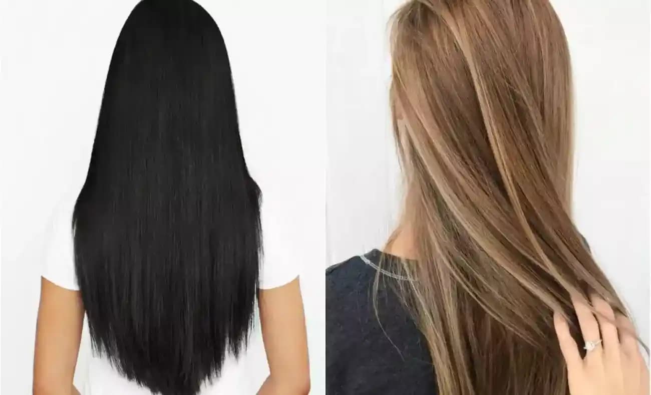 Siyah Saç Nasıl Açılır? Doğal ve Profesyonel Yöntemlerle Saç Açma Rehberi