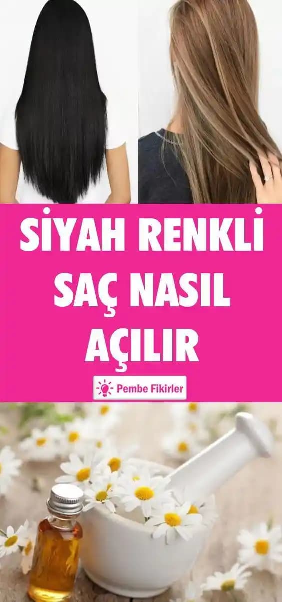 Siyah Saçları Yıpratmadan Açmanın Etkili Yöntemleri ve Bakım Önerileri