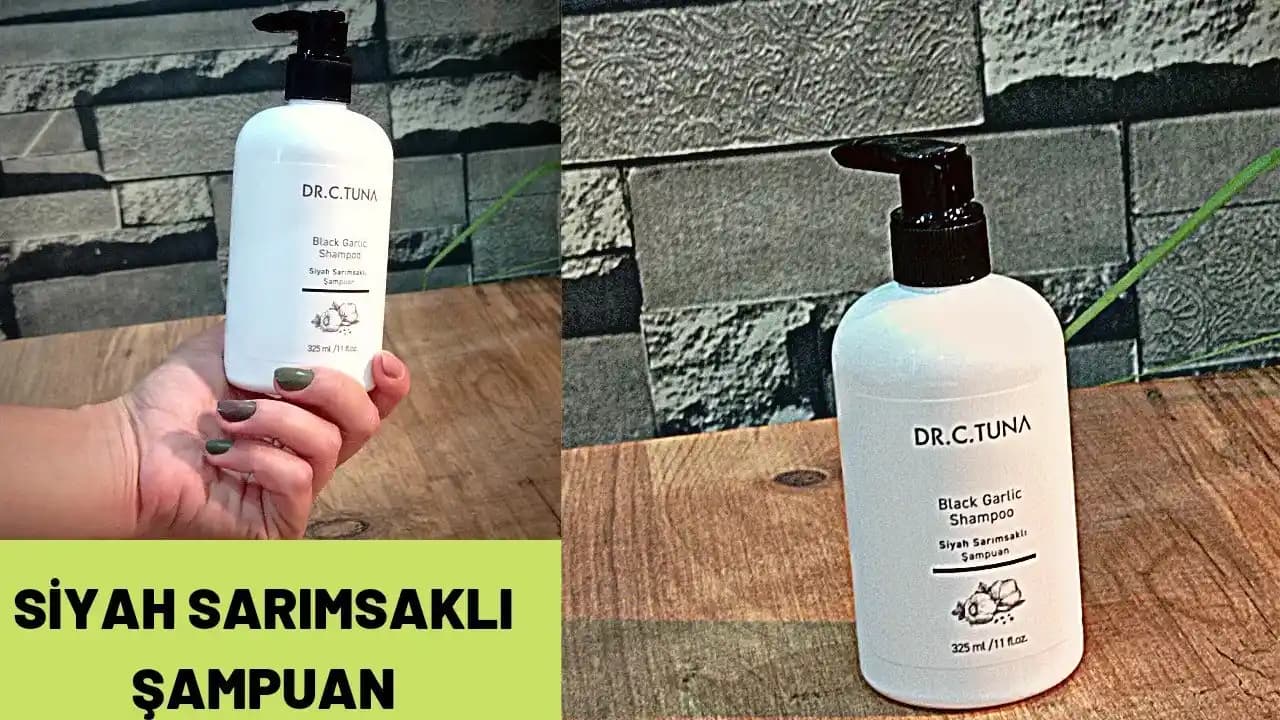 Siyah Şampuanın Saç Bakımındaki Faydaları ve Doğru Kullanım Yöntemleri