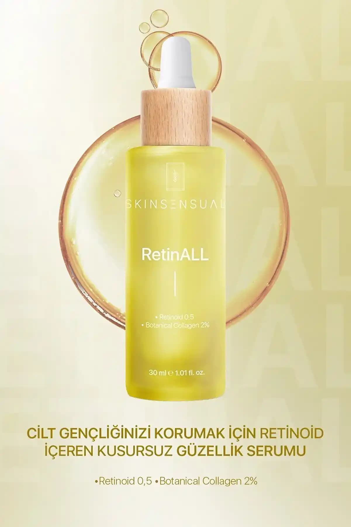 Skin Sensual Retinall: Retinol Bazlı Cilt Bakım Ürünü ile Yenilenme ve Gençleşme