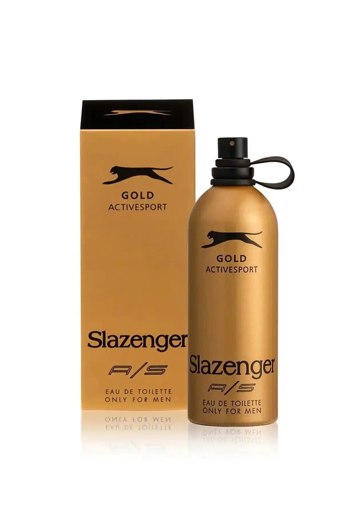Slazenger Active Sport Gold EDT 125 ml: Erkekler İçin Çiçeksi ve Ferahlatıcı Parfüm Özellikleri
