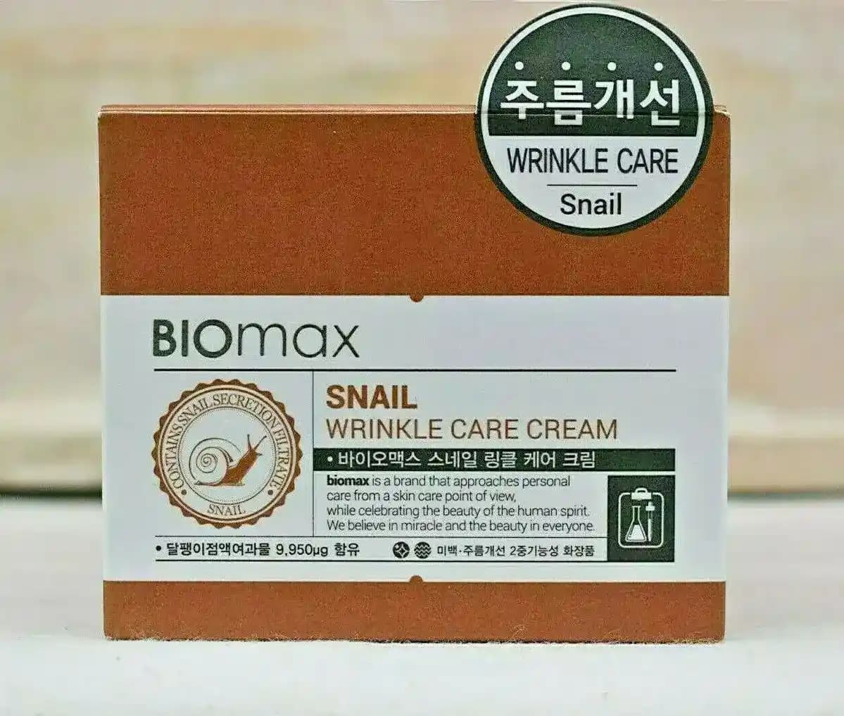 Snail Wrinkless Krem: Salyangoz Salgısıyla Kırışıklıklara Karşı Etkili Doğal Cilt Bakımı