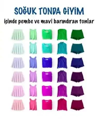 Soğuk Alt Tonlar için Makyaj, Kıyafet ve Aksesuar Renkleri Rehberi