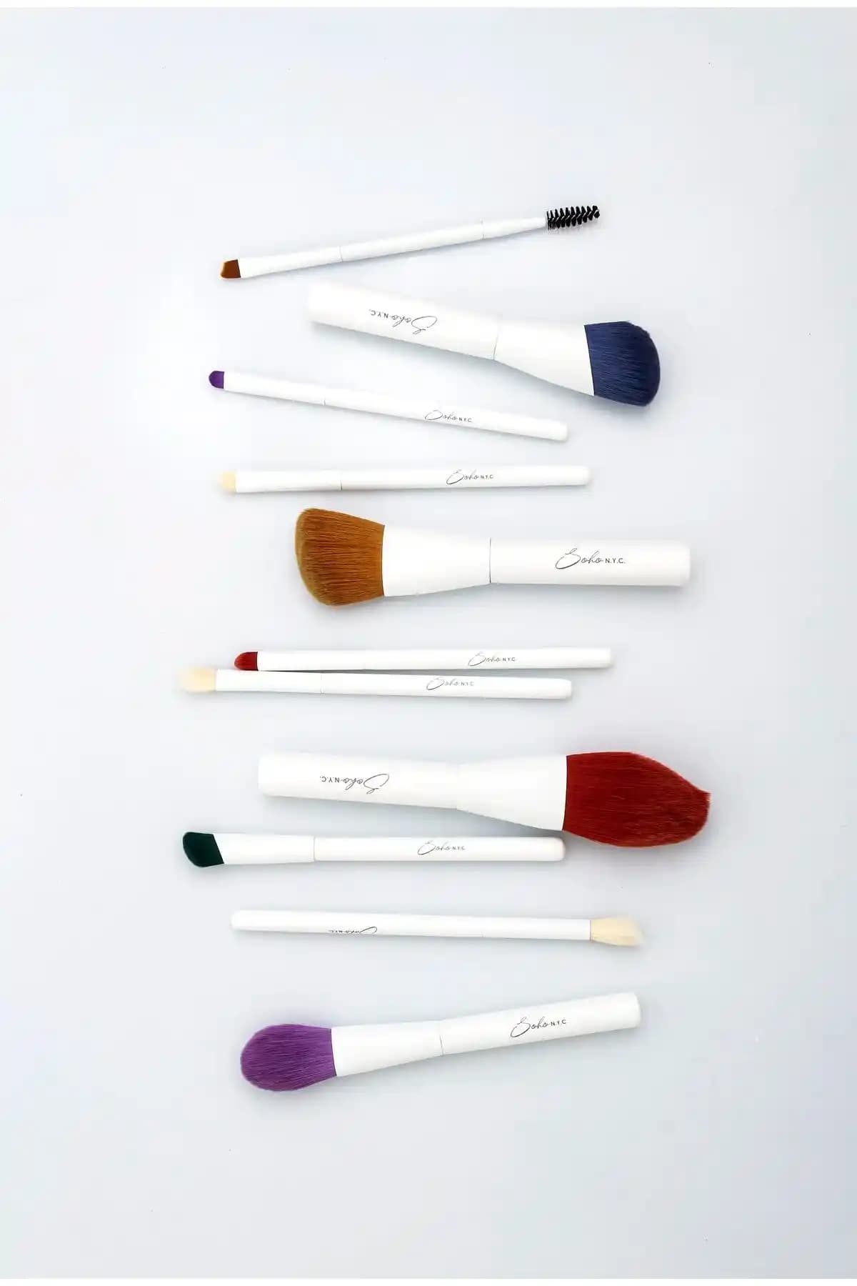 Soho Fırça Seti ile Profesyonel ve Doğal Makyaj Uygulamaları İçin İdeal Araçlar