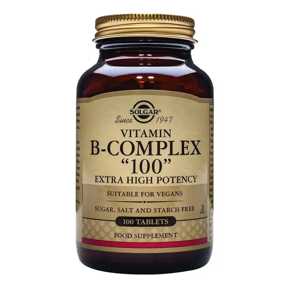 Solgar B Complex 100 ile B Vitaminlerinin Cilt, Saç ve Enerji Sağlığına Katkıları
