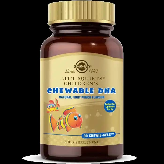 Solgar Çocuk Vitaminleri: Doğal İçeriklerle Sağlıklı Büyüme ve Bağışıklık Desteği