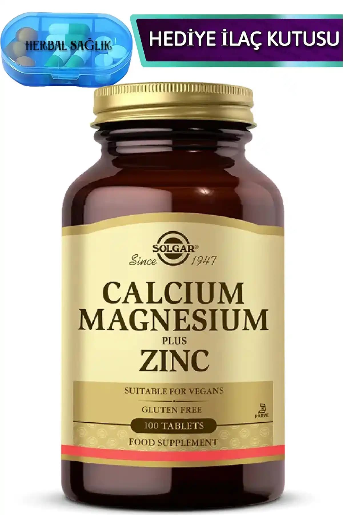 Solgar Kalsiyum Magnezyum Çinko Takviyesi: Kullanım Rehberi ve Sağlık Faydaları