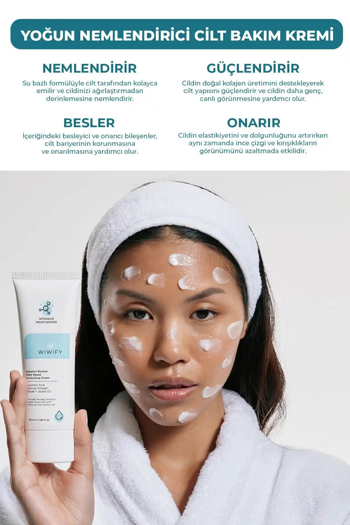 Su Bazlı Yüz Nemlendiriciler: Cilt Tipine Uygun Hafif ve Etkili Nemlendirme Ürünleri