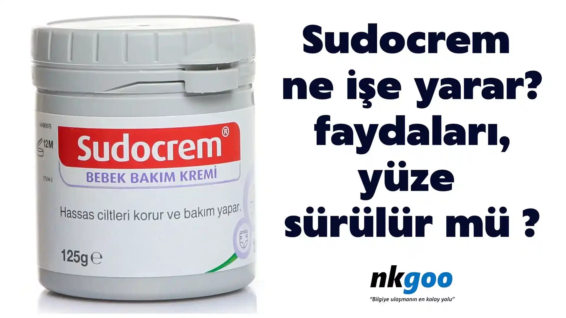 Sudocrem: Cilt Bakımında Çok Yönlü ve Etkili Koruyucu Krem Kullanımı