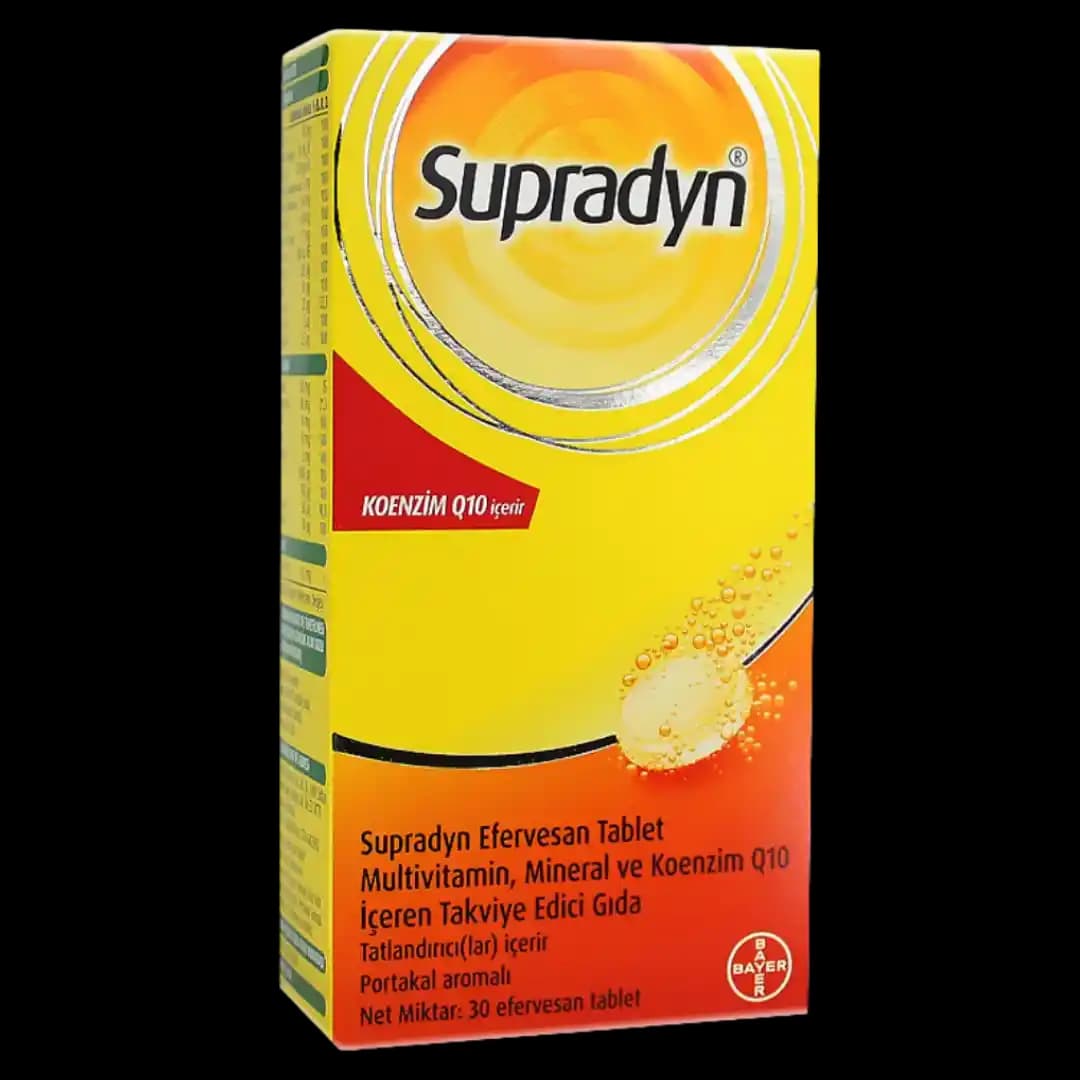 Supradyn Daily Nasıl Kullanılır? Dozaj, Faydalar ve Kullanım Önerileri Rehberi