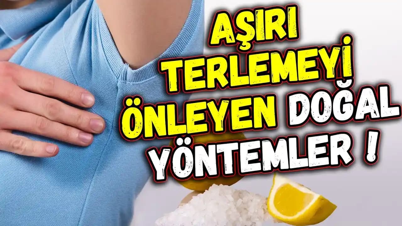 Terlemeyi Önleyen İlaçlar ve Etkili Yöntemlerle Aşırı Terleme Kontrolü