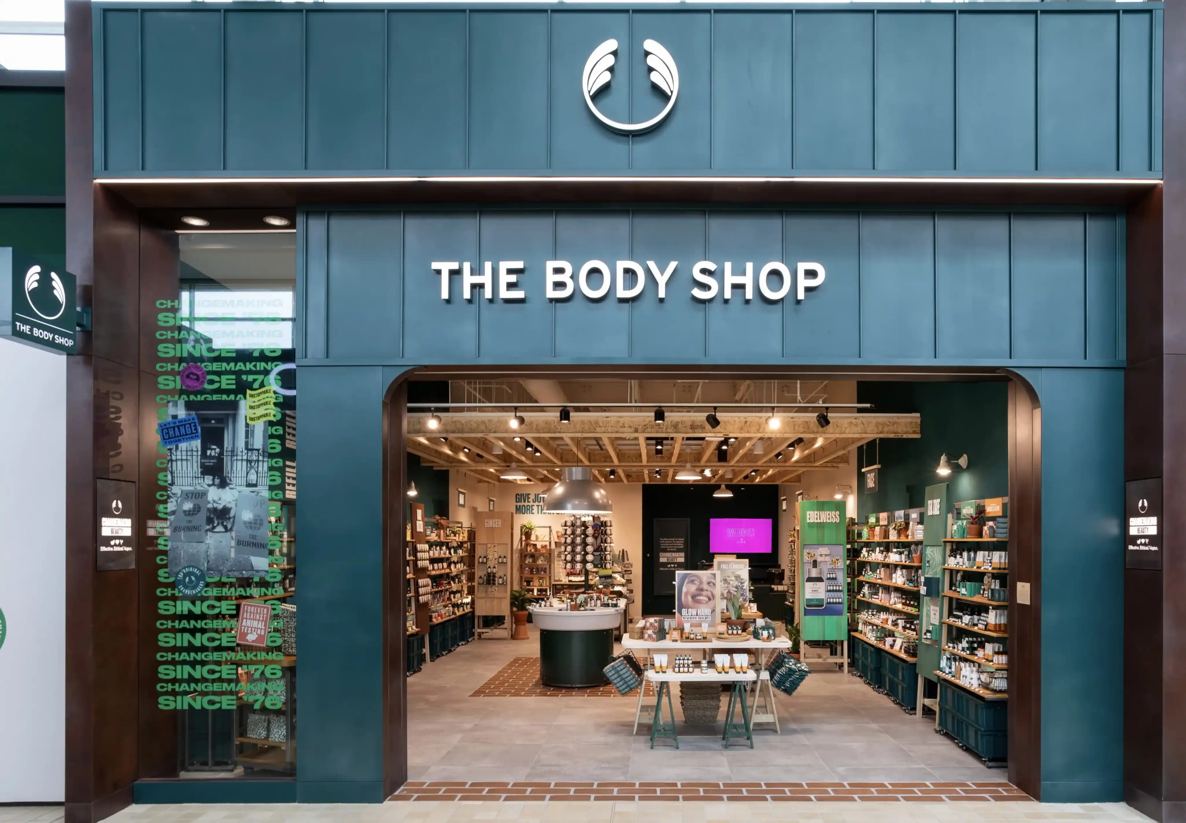 The Body Shop: Doğal İçeriklerle Etik ve Sürdürülebilir Güzellik Markası