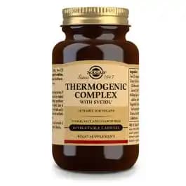 Thermogenic Complex Solgar: Metabolizmayı Hızlandıran ve Kilo Kontrolüne Destek Sağlayan Takviye