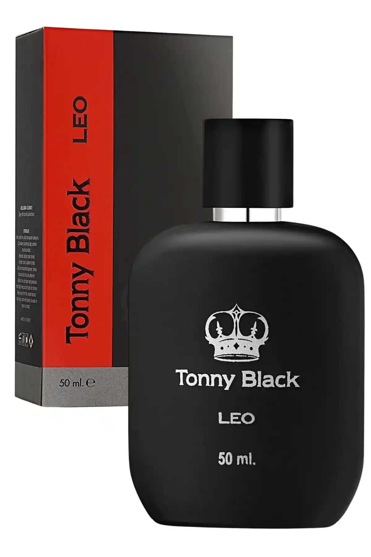 Tonny Black Erkek Parfüm: Kalıcı ve Odunsu Kokusu ile Modern Erkeklerin Tercihi