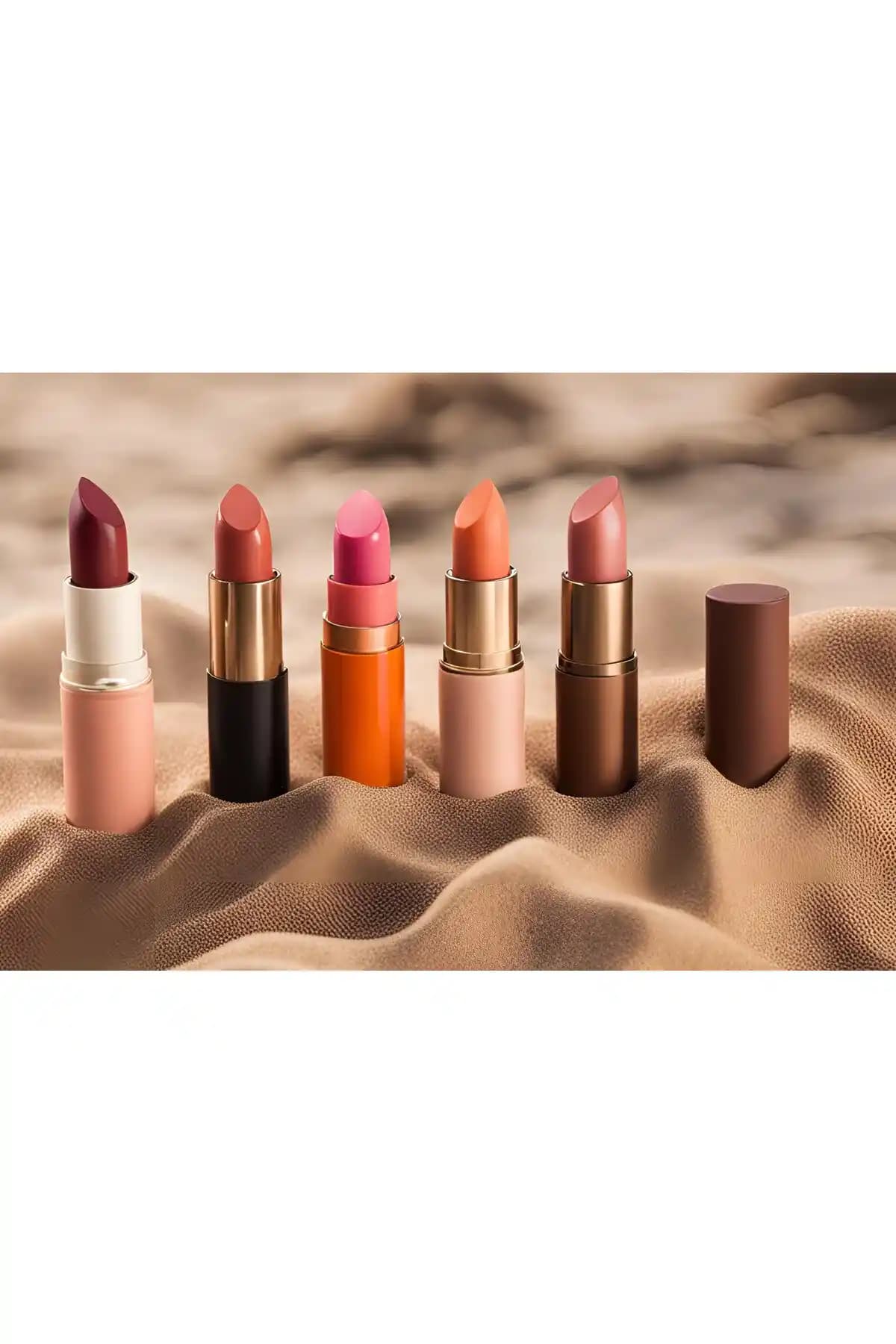 Toprak Rengi Ruj: Doğallığı ve Şıklığı Yansıtan Makyaj Trendleri