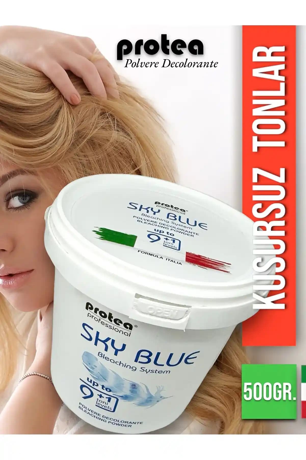 Toz Saç Açıcı ile Saç Renk Açma: Pratik ve Etkili Yöntemler Hakkında Bilgi