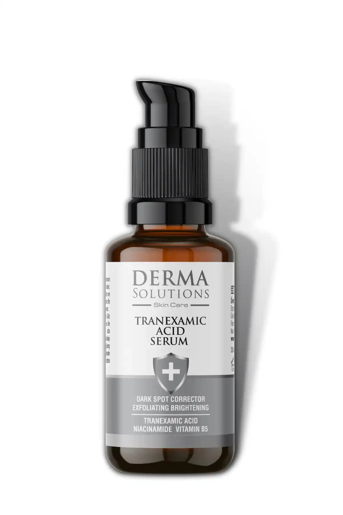 Traneksamik Asit Serumu Kullanımı ve Cilt Bakımında Etkileri Hakkında Rehber