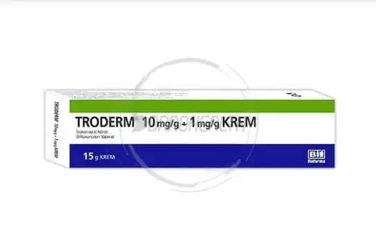 Troderm Krem: Bakteriyel ve Mantar Enfeksiyonlarında Etkili Dermatolojik Çözüm