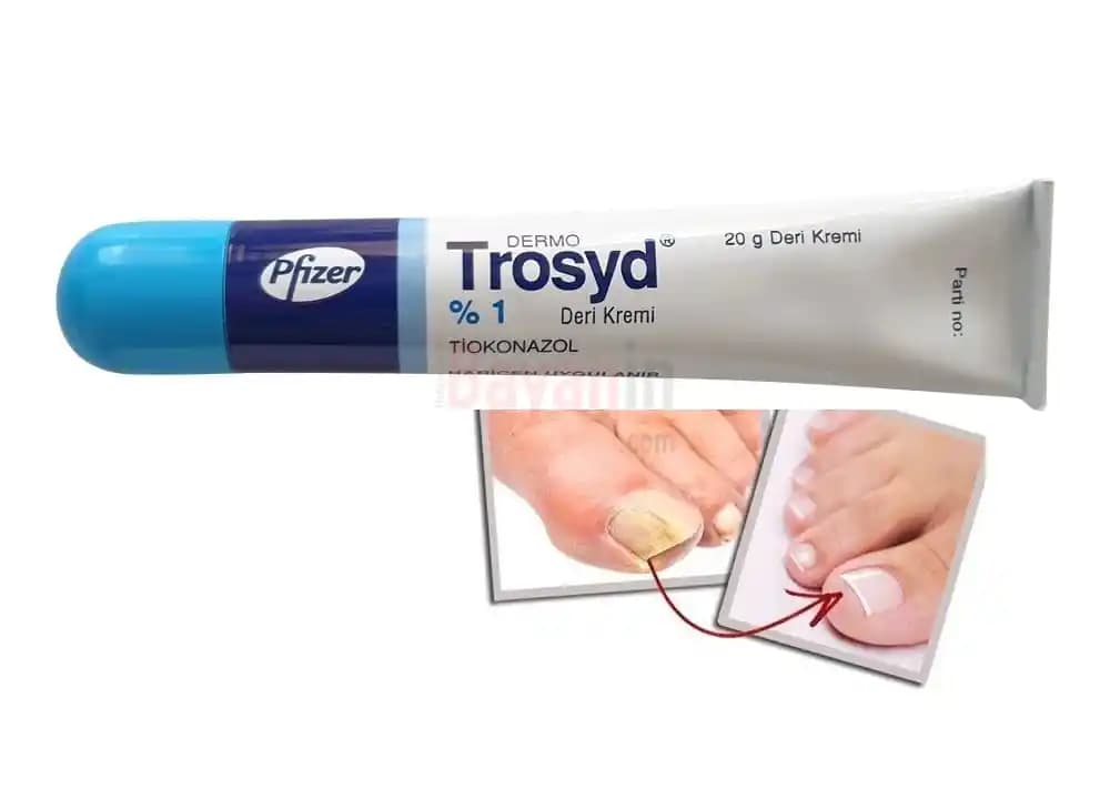 Trosyd Merhem: Tiyokonazol İçerikli Etkili Cilt Mantar Tedavisi ve Kullanım Bilgileri