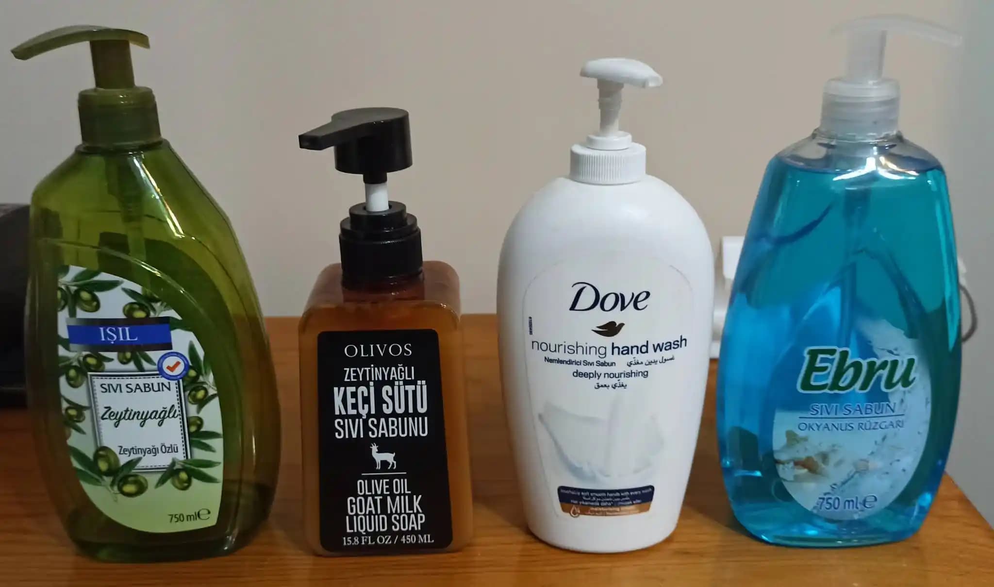 Türk Malı Sıvı Sabun Markaları: Doğallık ve Kalitenin Buluştuğu Güncel Trendler