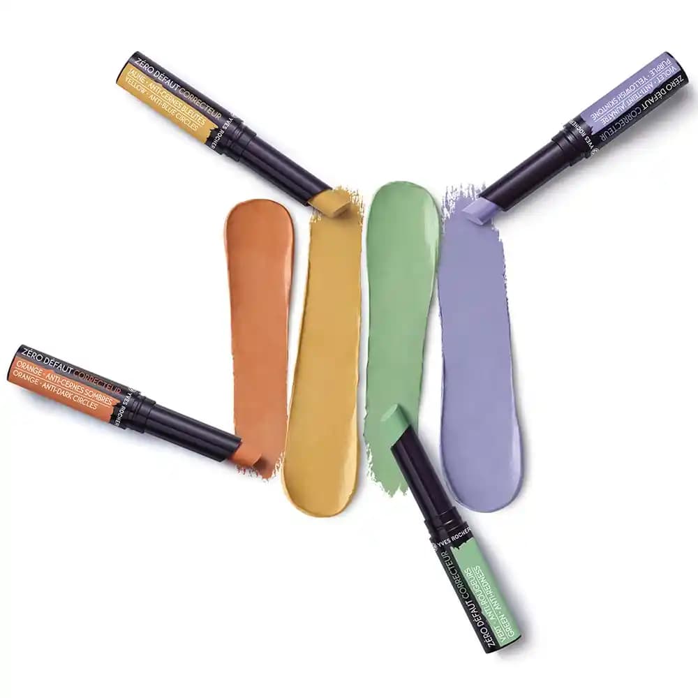 Turuncu Kapatıcı ile Kusursuz Makyaj: Morluk ve Lekeler İçin Etkili Çözüm