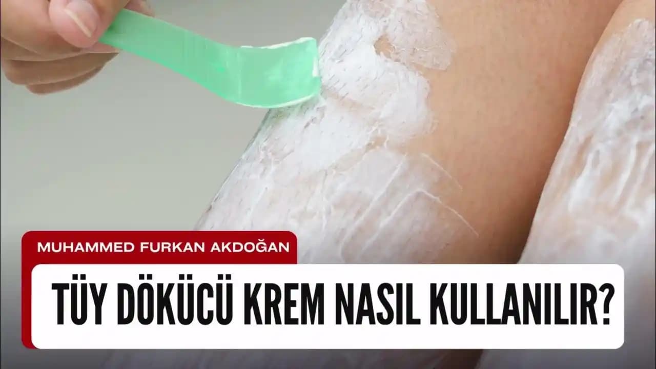 Tüy Dökücü Krem Nasıl Kullanılır? Etkili ve Güvenli Kullanım Rehberi