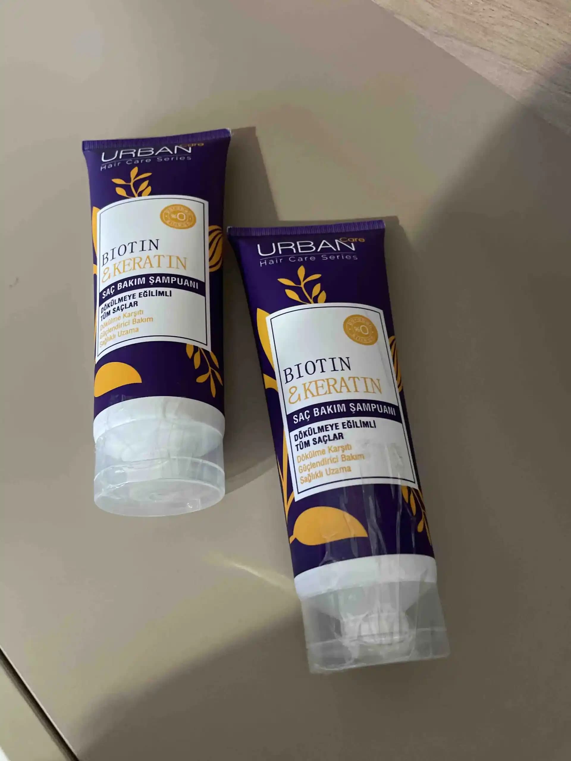 Urban Keratin Şampuan: Saçları Güçlendiren ve Parlaklık Veren Etkili Bakım Ürünü