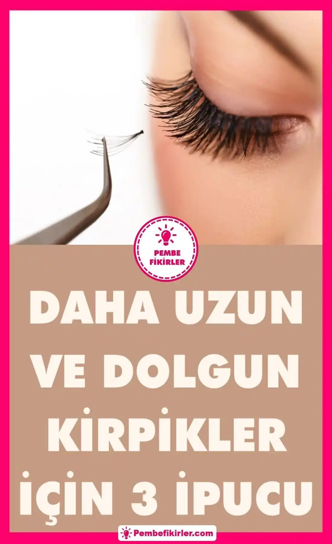 Uzun Kirpikler İçin Doğal ve Etkili Bakım Yöntemleri ve Beslenme Önerileri