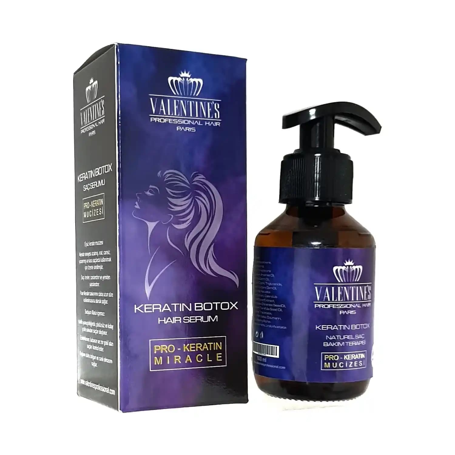 Valentine's Keratin: Saç Bakımında Yenilikçi Keratin Formülü ve Faydaları