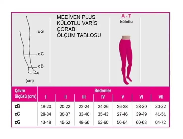 Varis Çorabı Beden Tablosu ve Doğru Seçim İçin Kapsamlı Rehber