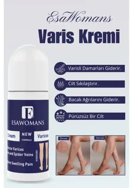 Varis Kremi Seçimi ve Kullanımı: Etkili Varis Tedavisi İçin Doğru Rehber