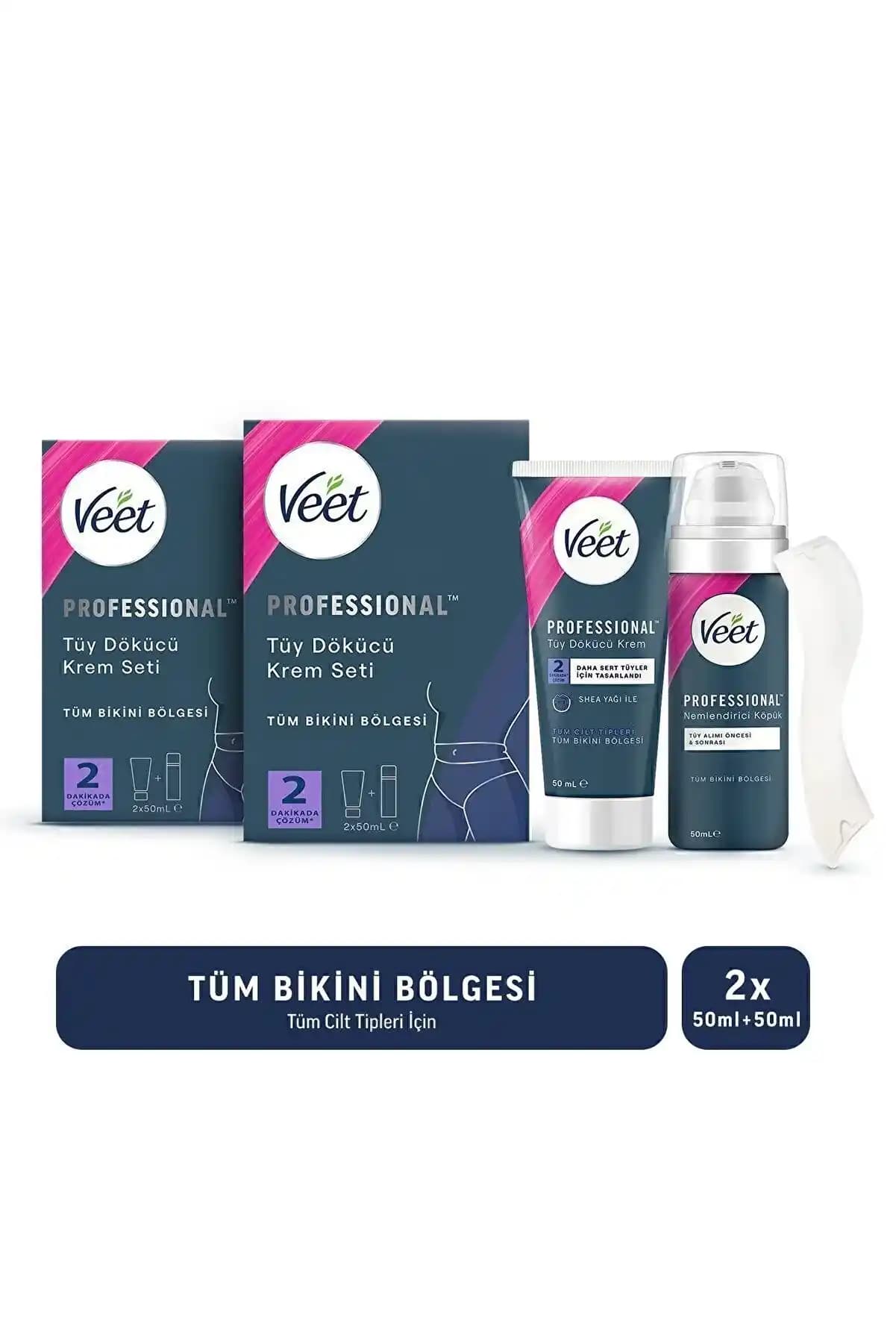 Veet Bikini Bölgesi Tüy Dökücü Krem: Hassas Ciltler İçin Konforlu ve Etkili Çözüm