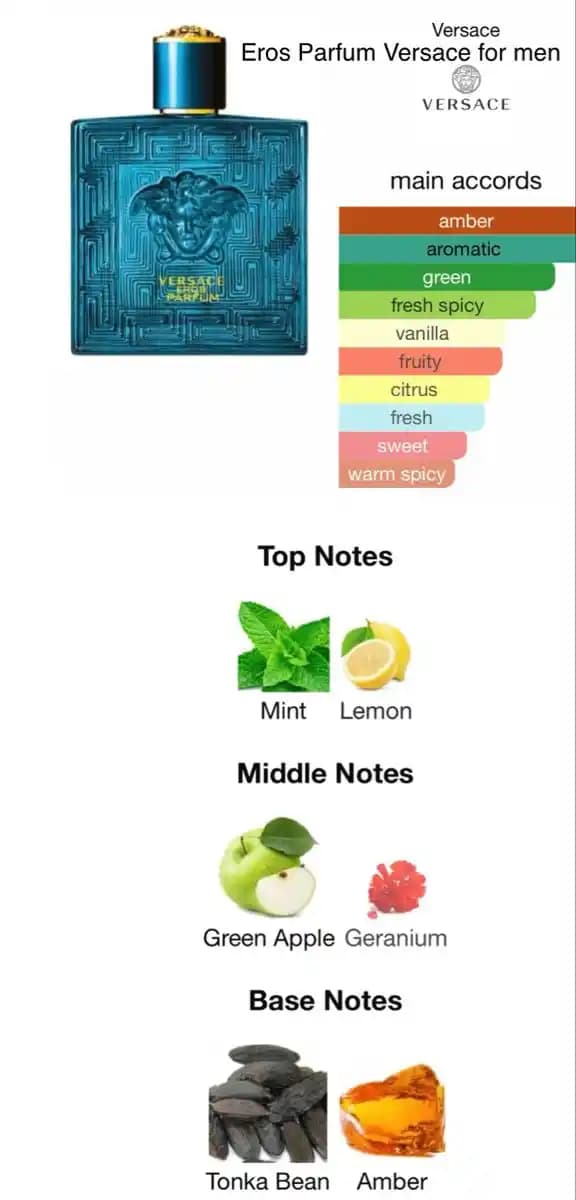 Versace Eros Erkek Parfümü: Odunsu Aromatik Notalarla Güç ve Tutkunun Kokusu