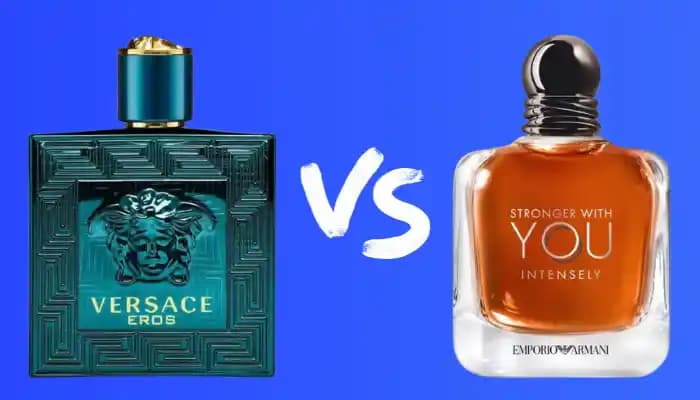 Versace Eros Flame ve Emporio Armani Stronger With You Intensely: Erkek Parfüm Karşılaştırması