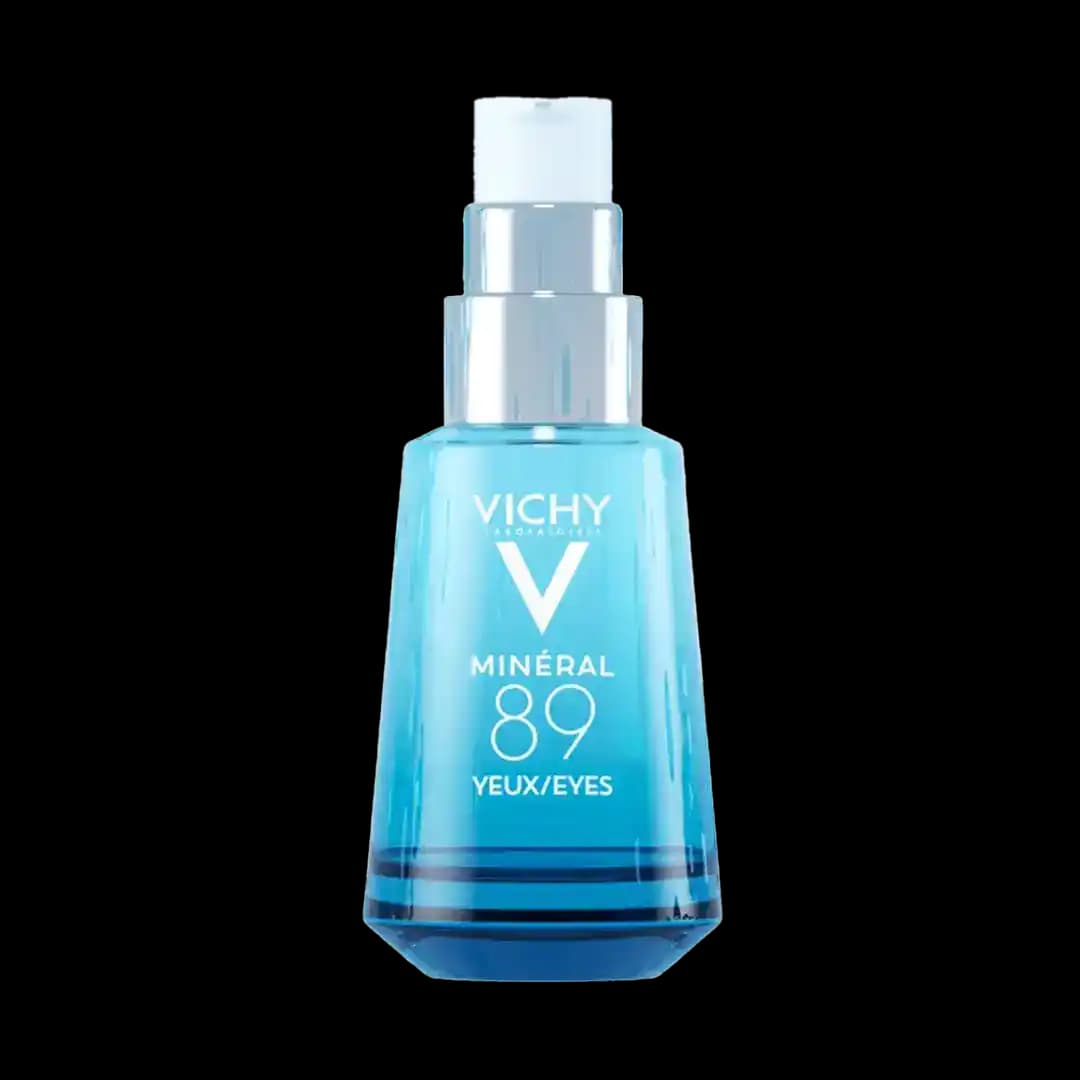 Vichy Mineral 89 Eyes: Hassas Göz Çevresi İçin Mineral Zenginliğinde Etkili Bakım