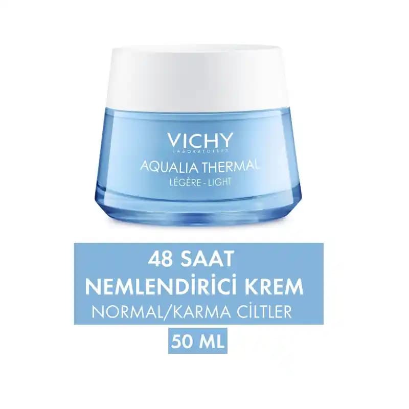 Vichy Nemlendirici Krem: Hassas Ciltler İçin Doğal Mineralli Etkili Nemlendirme