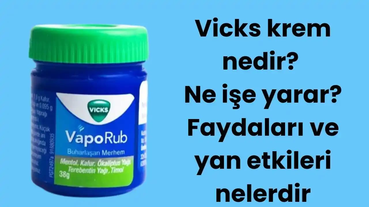 Vicks Krem Son Kullanma Tarihi Geçerse Ne Olur? Sağlık ve Saklama Önerileri